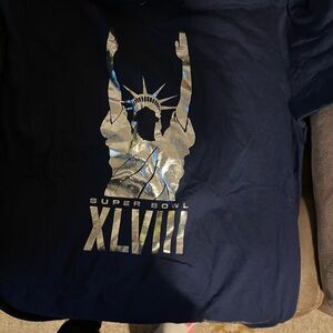 Super Bowl shirt